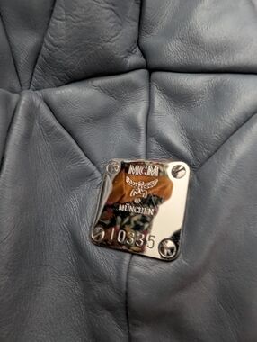 MCM Slouch Bag As Is